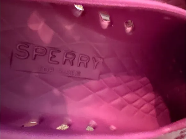 🧜‍♀️🧜‍♀️🧜‍♀️BOGOHO🧜‍♀️🧜‍♀️🧜‍♀️Sperry Bright Pink Slip-On Deck Moccasins-9.5 - Image 9