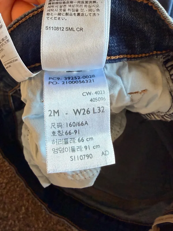 Levi’s Classic Bootcut Jeans - Image 3