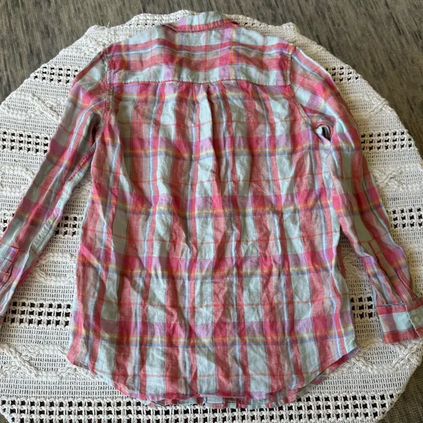 GAP Boyfriend Button Down Shirt - Image 4