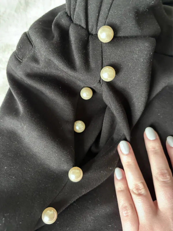 Why Dress Black Pearl Set - Image 11
