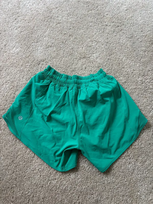 Lululemon Hotty Hot Low-Rise 4" Shorts - Image 2