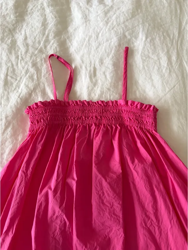 Pistola Pink Midi Dress - Image 3