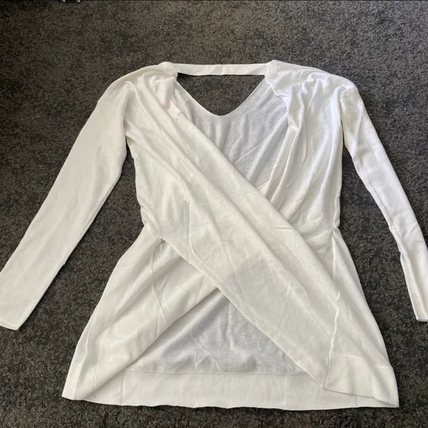 Revolve vimmia wool blend reversible sweater - Image 7