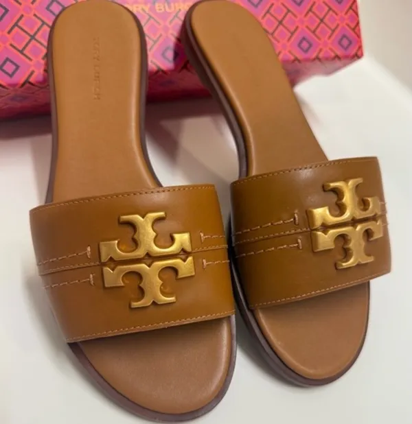 Tory Burch Everly Leather Slide - Image 2