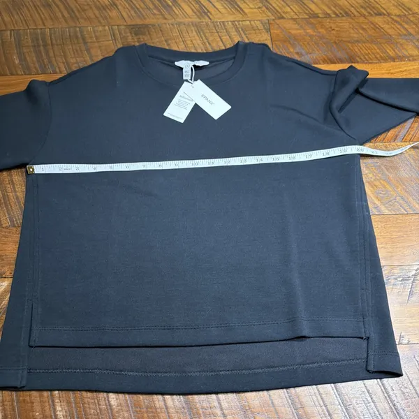 SPANX Black Crew Neck Air Essentials M - Image 5