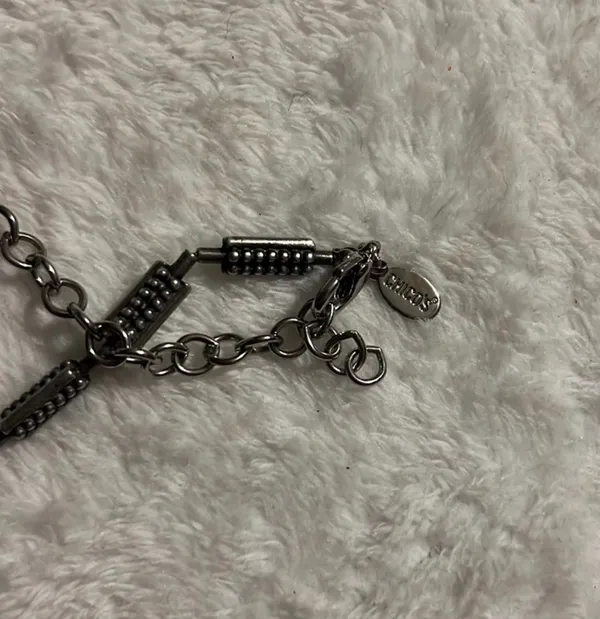 Chicos Spiral Metal Necklace - Image 6