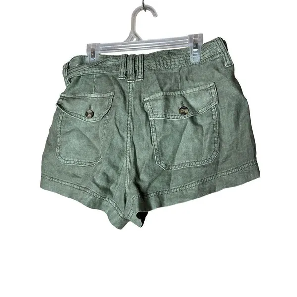 American Eagle Shorts With Belt Size 6‎ - Image 4