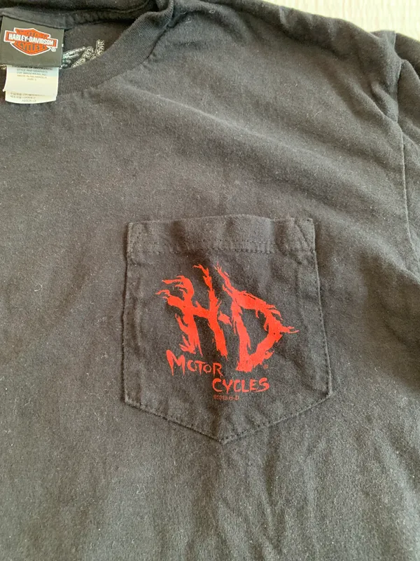 Harley Davidson Sacramento T Shirt - Image 2