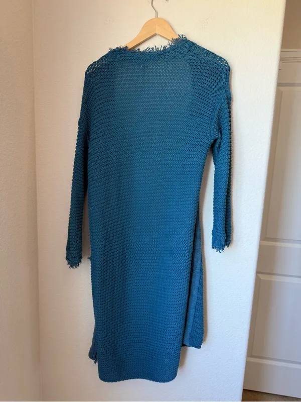 Free People Wouldn’t Knit be Nice Cardigan Size XS - Image 3