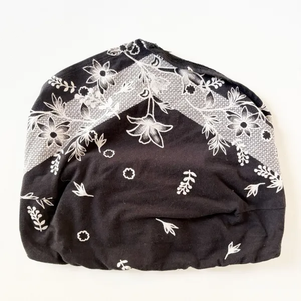 Urban Outfitters Womens Cabana‎ Floral Handkerchief Boho Bandana Crop Top Size M - Image 2