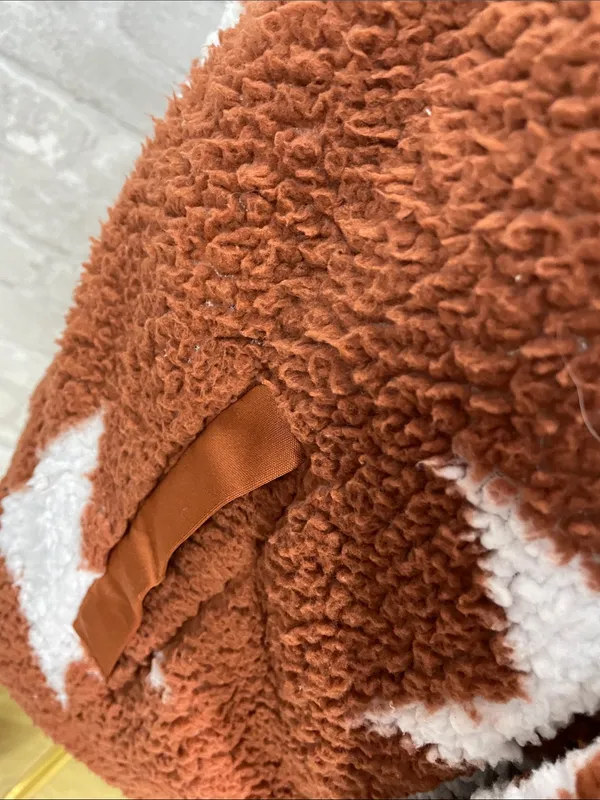 Canada Weather Gear Women’s Rust Star Sherpa Zip Jacket - Cozy Full-Zip - Image 4