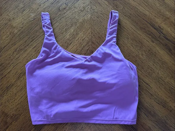 Aerie Offline Low Key Longline Bra - Image 2