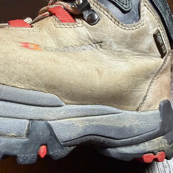Garmont Hiking Boots Womens 9 Tan Gore-Tex Leather Trail Shoes - Image 10