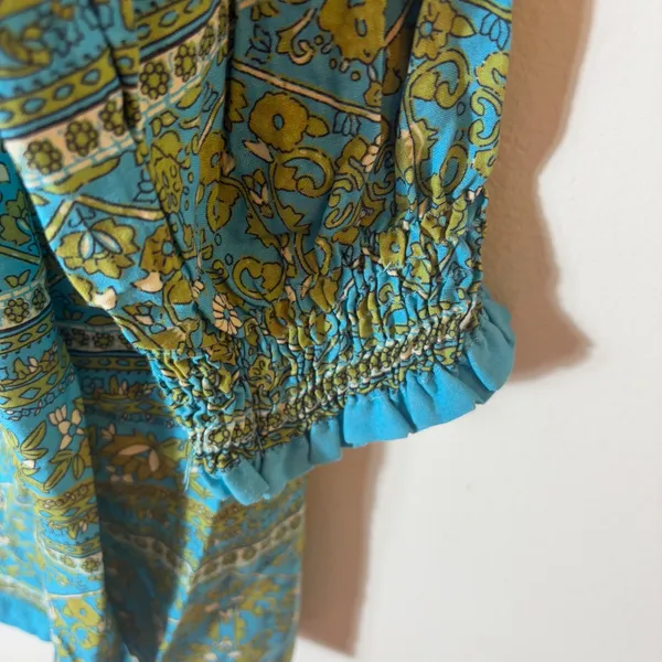 Natural Life Dara Floral Tunic Dress Size Small - Image 7