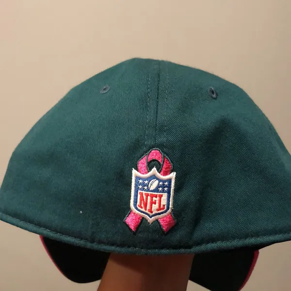 Philadelphia Eagles NFL Onfield Reebok Breast Cancer Awareness Hat - Image 4