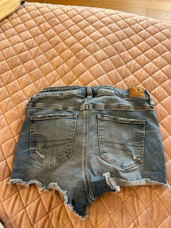 American Eagle jeans shorts  - Image 4