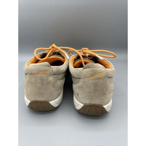 Dansko Tan Suede Leather Lace Up‎ Sneakers Comfort Size 39 - Image 4