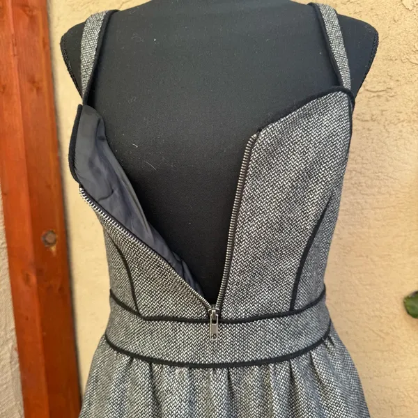 Kimchi Blue Charcoal Mini Dress - Image 3