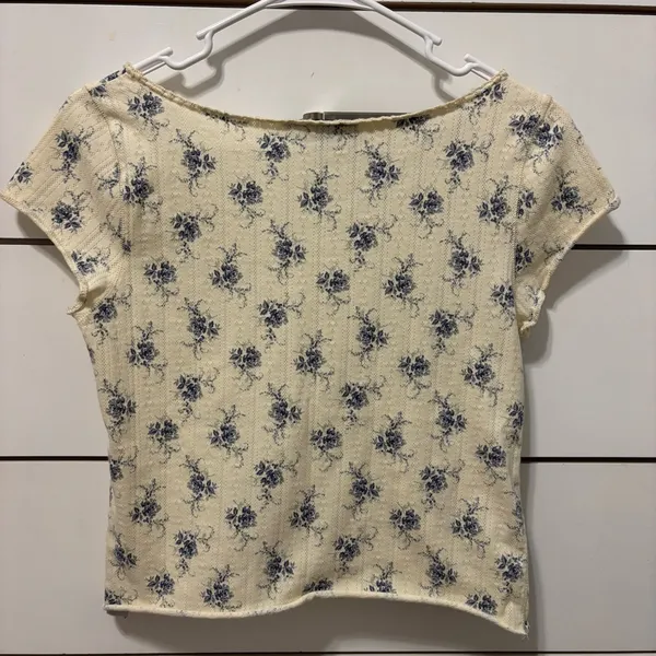 Vintage Ralph Lauren Floral Cottage Core Top - Image 3