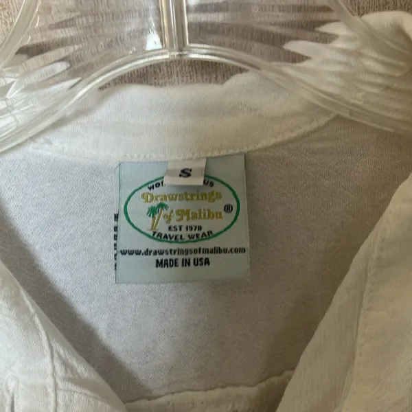 FINAL MARKDOWN Ladies White Button - Image 3