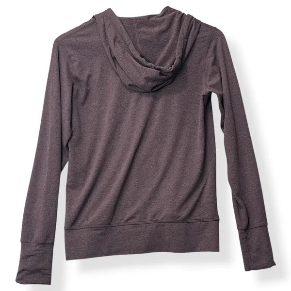Vuori Halo Essential Hoodie Plum Purple Athleisure Gorpcore Yoga Lounge Women XS - Image 3
