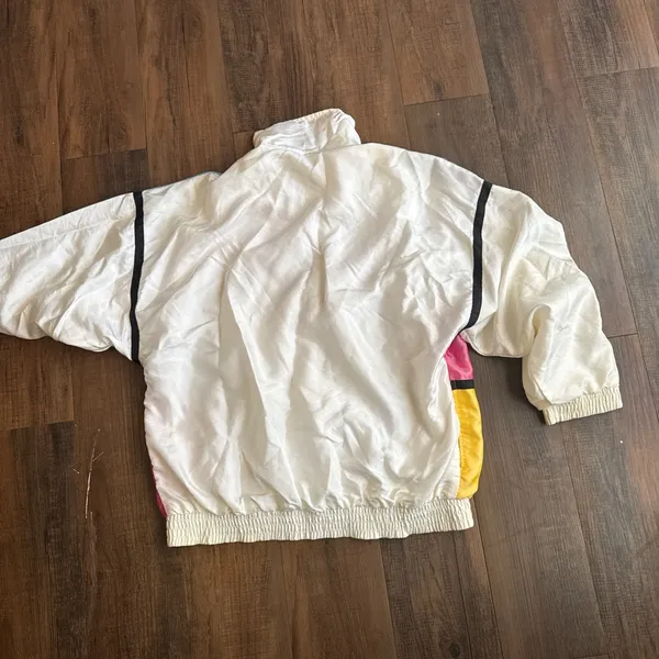 Vintage 90s Slade Colorblock Windbreaker Jacket - Image 9