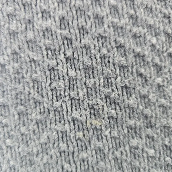 Madewell Textured Knit‎ Gray Sweater Crew Neck Long Sleeve Casual Womens Size M - Image 5