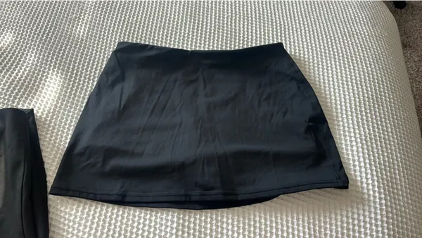 Garage Skirt Mini Black - Image 2