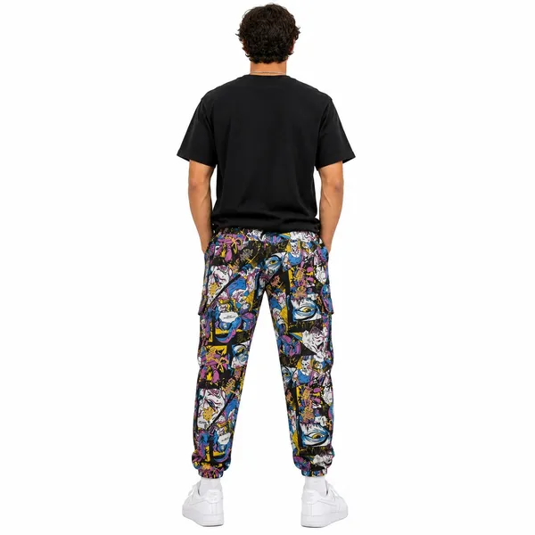 Fresh Prints of Tokyo Anime Graphic Jogger Pants Size Large NWT - Image 2