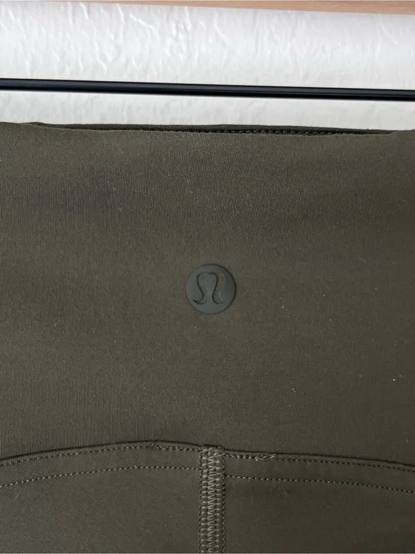 Lululemon Instill High-Rise leggings Dark Olive green 6 - Image 11
