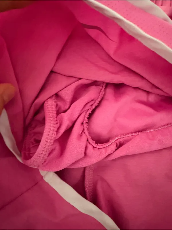 Nike Dri-FIT Hot Pink Running Shorts - Image 5