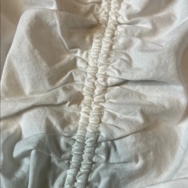 Urban Outfitters White Button Down Shirt Lightweight - Image 4