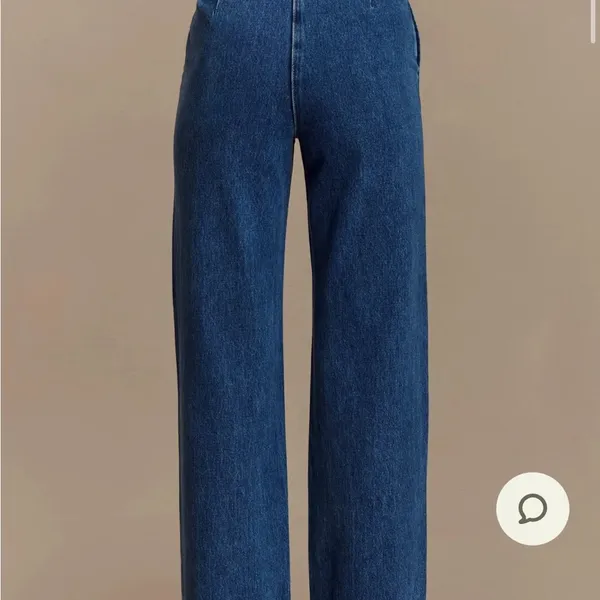 Meshki Wide Leg Demin - Image 3