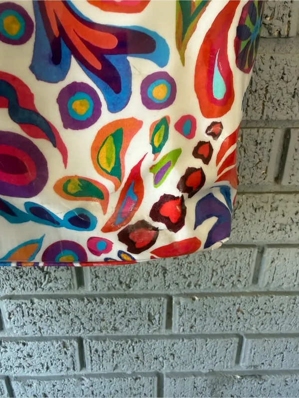 Consuela White Swirly Legacy Market Tote - Image 8