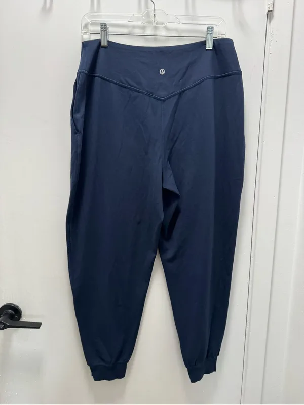 Lululemon Women’s Dark True Navy High Rise Align Joggers US 10 Short 26” - Image 5