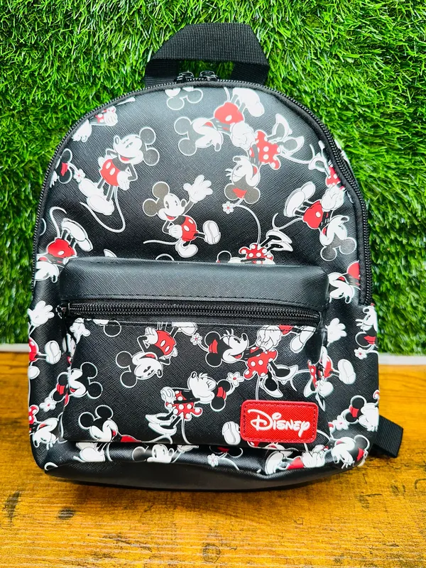 Disney Mickey & Minnie Mini Backpack NWT - Image 7