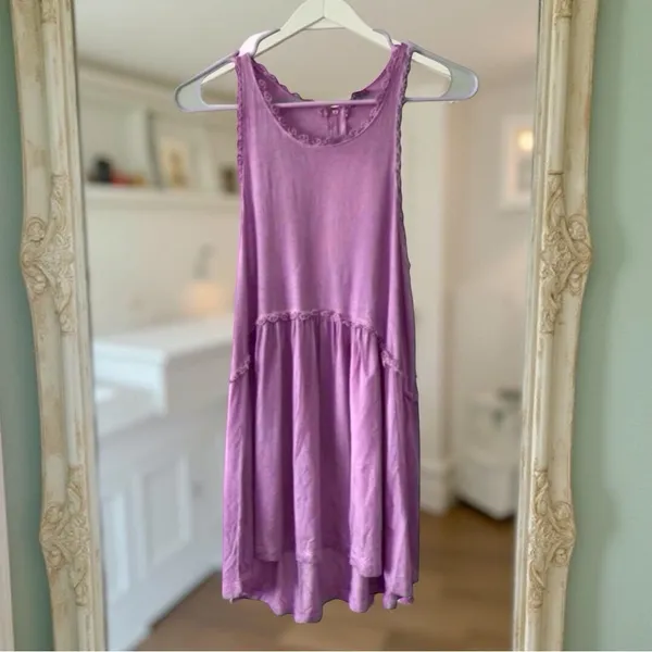 POL Lavender Lace Babydoll Tank | Coquette Dream - Image 8