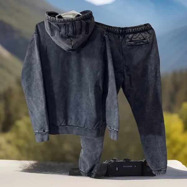 Team Liquid‎ Best Coast Enzyme Wash Hoodie&sweatpant Set Sz S Heavy Weight - Image 2