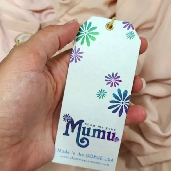 Show Me‎ Your Mumu Amanda Bridesmaid/Formal Maxi Dress Size Small - Image 5