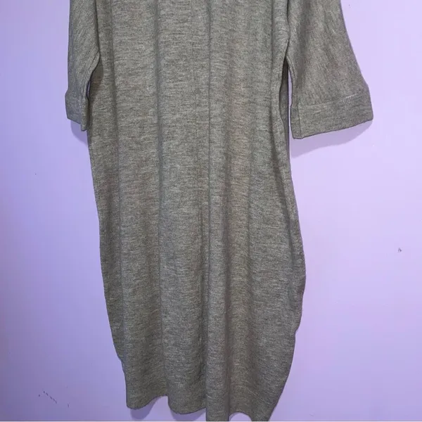 Saturday Sunday Anthropologie Oversized Midi Sweater Dress S Cozy Knit Lounge - Image 10