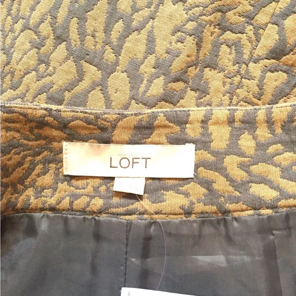 Loft textured skirt NWT - Image 3