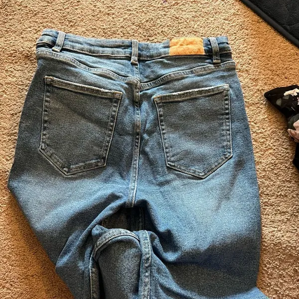 Zara high‎ rise jeans 10 - Image 7