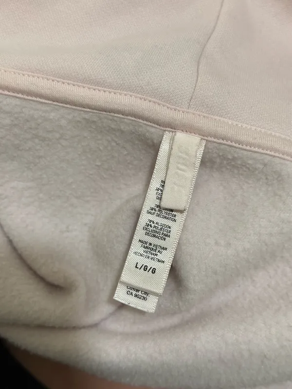 Skims crop zip up - Image 4