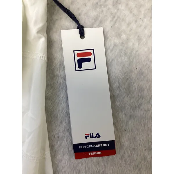 Fila PerformaEnergy Womens Woven Pleated Tennis Skort White Size M see pictures - Image 2