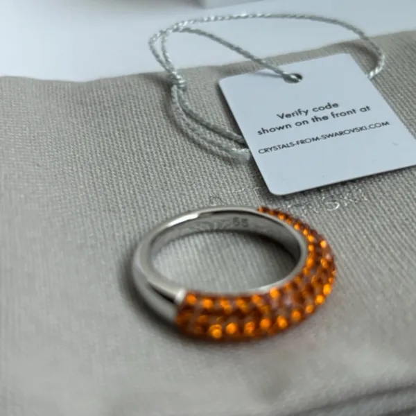 Swarovski NWT ring - Image 5