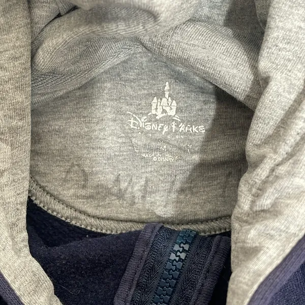 Disneyland 55 Authentic Zip Up Hoodie - Image 4