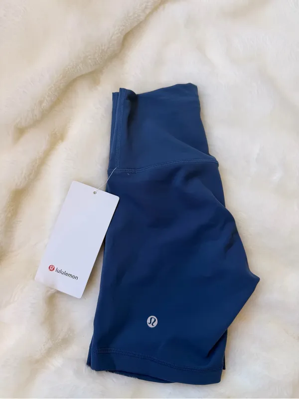 lululemon athletica Navy High-Rise Bike Shorts - Image 7