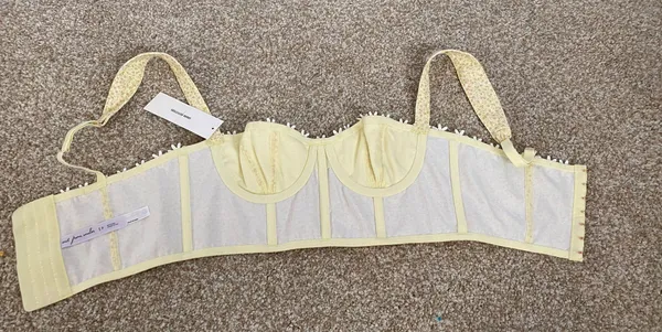 Yellow Urban Outfitters Crop Top - Image 5