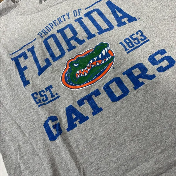Russell Athletic Florida gator tee large - Image 6