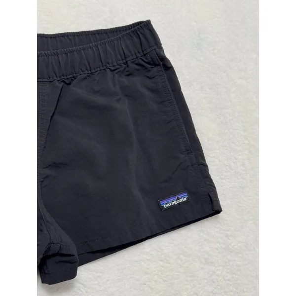 Patagonia Women's Barely Baggies Black Shorts Size XSmall - Image 2